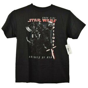Mad Engine Youth 12/14 Star Wars Knights of Ren Episode IX Black Graphic T-Shirt
